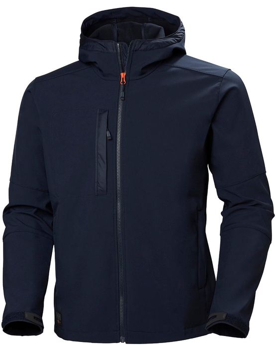  Veste à capuche ajustable | KENSINGTON HOODED SOFTSHELL JACKET - Vêtements de protection