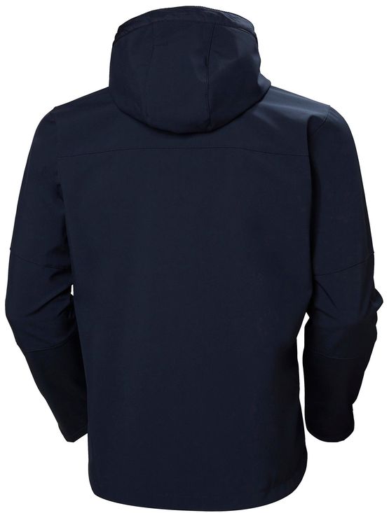 Veste à capuche ajustable | KENSINGTON HOODED SOFTSHELL JACKET - produit présenté par SARL HELLY HANSEN FRANCE