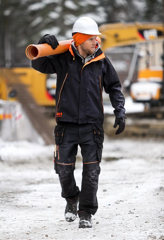 Veste avec capuche ajustable | Shell Chelsea Evolution - Vêtements de protection