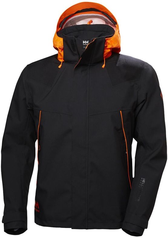 Veste de travail à capuche ajustable | CHELSEA EVOLUTION SHELL JACKET - Vêtements de protection