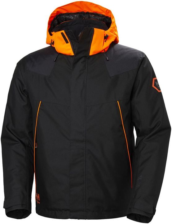 Veste de travail à capuche détachable | CHELSEA EVOLUTION WINTER JACKET - SARL HELLY HANSEN FRANCE