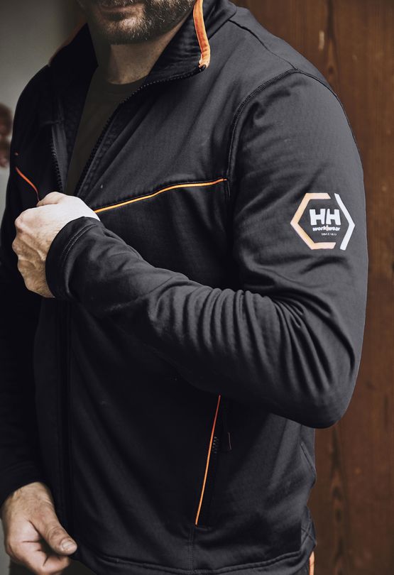 Veste de travail | CHELSEA EVOLUTION STRETCH MIDLAYER - produit présenté par SARL HELLY HANSEN FRANCE