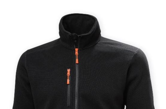  Veste en maille de polaire Polartec | KENSINGTON KNITTED FLEECE JACKET - Vêtements de protection