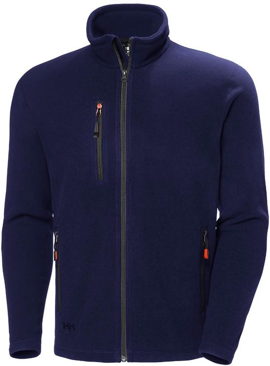  Veste polaire à coutures plates | OXFORD FLEECE JACKET - SARL HELLY HANSEN FRANCE