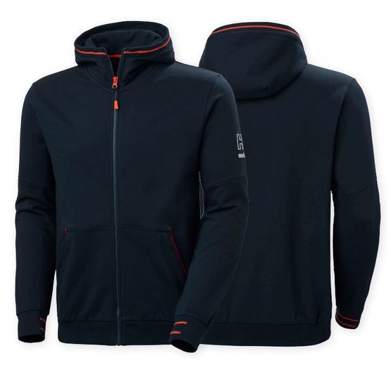  Veste zippée à capuche | KENSINGTON ZIP HOODIE - SARL HELLY HANSEN FRANCE