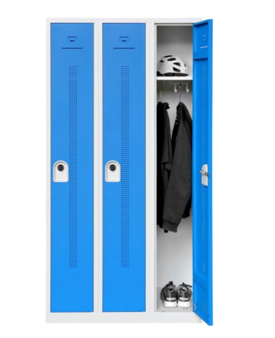 Vestiaire conforme NF industrie propre LIGNE30 - NORMEQUIP