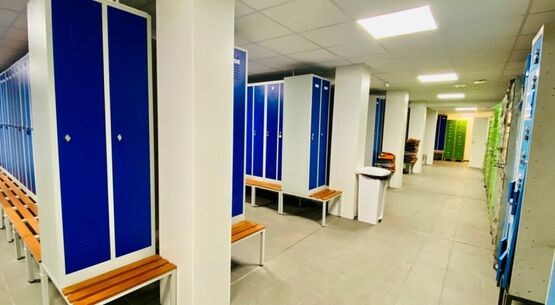 Vestiaire industriel modulaire | Martin Calais - MARTIN CALAIS