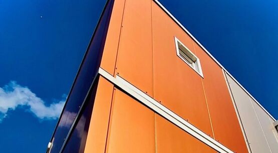 Vestiaire industriel modulaire | Martin Calais - Autres constructions modulaires préfabriqués