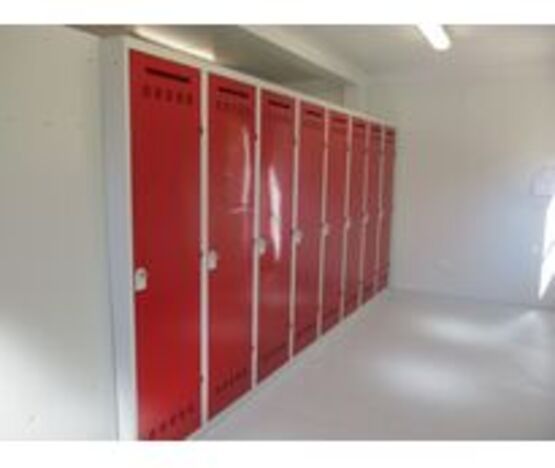  Vestiaires et douches modulaires pour entreprises - Autres constructions modulaires préfabriqués
