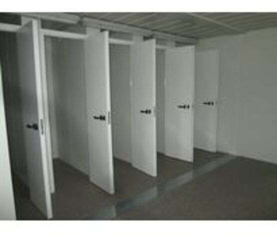 Vestiaires et douches modulaires pour entreprises - produit présenté par BR MODULAIRE