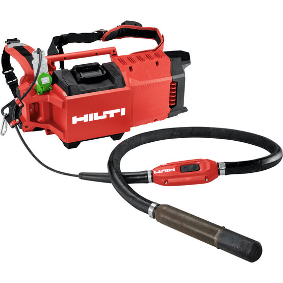  Vibreur à béton dorsal NCV 10-22 - HILTI FRANCE