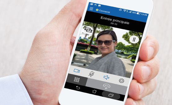 Vidéophonie SIP pour Smartphone et tablette | Castel SIP - CASTEL