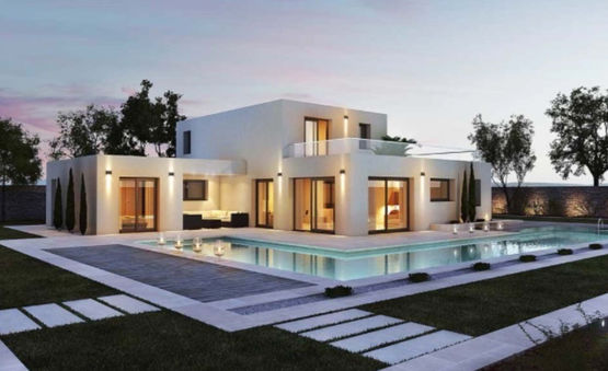  Villa moderne T4 135 m² avec suite parentale et toit terrasse | BATI-FABLAB - BATI-FABLAB 