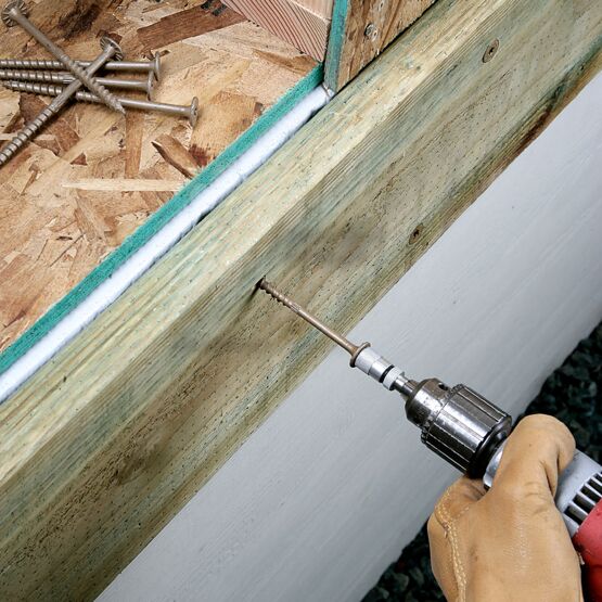 Vis à bois de construction extérieur | SDWS - produit présenté par SIMPSON STRONG-TIE