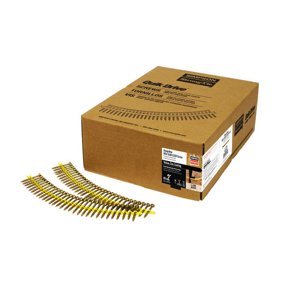 Vis en bandes pour ossature bois | WSV - Quik Drive - Quincaillerie, accessoires de fixation, boulonnerie, visserie, clouterie