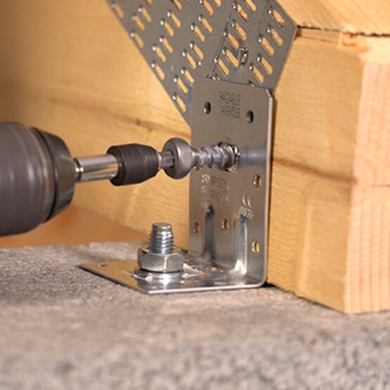  Vis pour fixation de connecteurs sur éléments en bois | Vis SSH - Connecteurs et autres systèmes de supportage