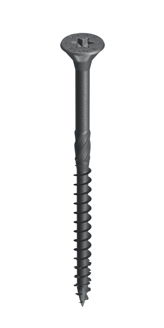 Vis tête fraisée en acier inox | Vis STARBLOCK anticorrrosion - NORAIL STARBLOCK