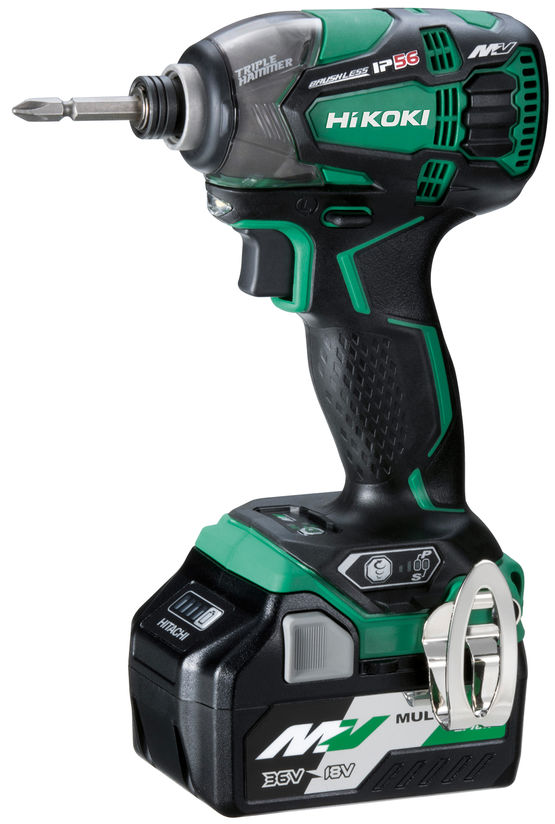  Visseuse à choc Multivolt 36V - 18V / 210 Nm | WH36DB - HIKOKI POWER TOOLS FRANCE SAS