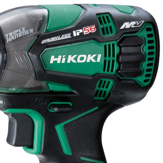 Visseuse à choc Multivolt 36V - 18V / 210 Nm | WH36DB - produit présenté par HIKOKI POWER TOOLS FRANCE SAS