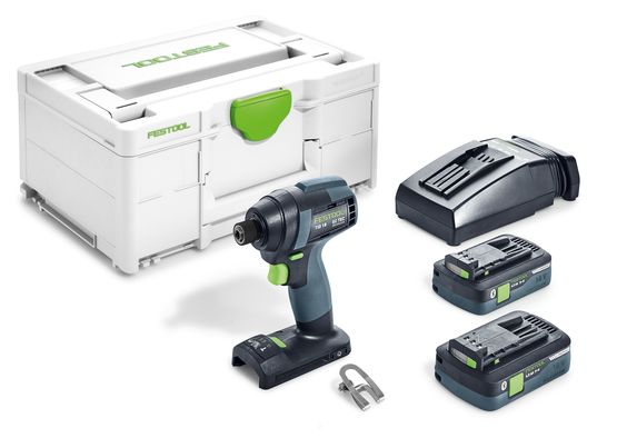  Visseuse à chocs sans fil batterie Lithium-Ion 18 V | TID 18 HPC 4,0 I-Plus - FESTOOL