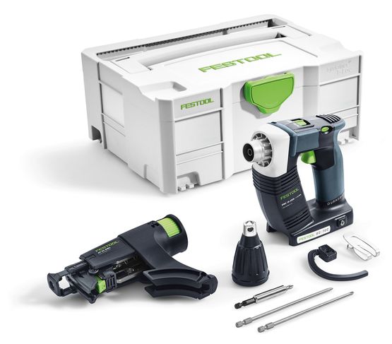  Visseuse sans fil pour plaquiste | DURADRIVE DWC 18-4500 Li-Basic - FESTOOL