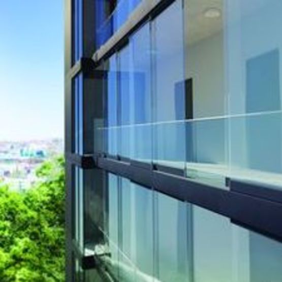  Vitrage coulissant de grande dimension pour balcons et façades | SL 23 - Loggias et bow-windows
