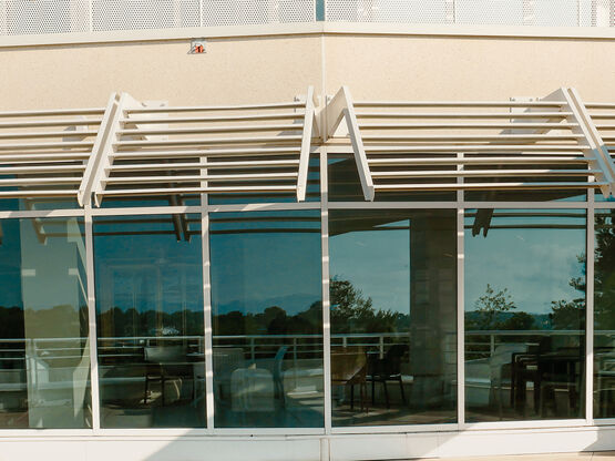  Vitrage dynamique de contrôle solaire | Morfeo  - Verres spéciaux