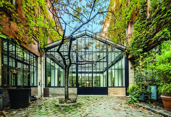 Vitrage sous vide mince à haute efficacité énergétique | Fineo 8 laminé