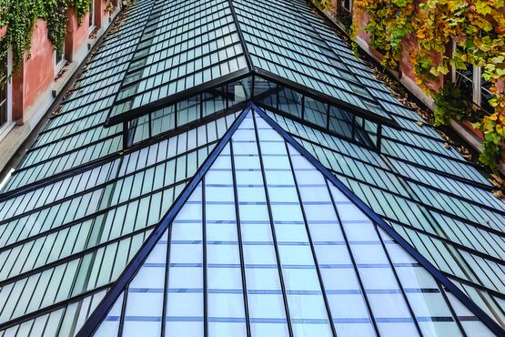  Vitrage mince sous vide à haute efficacité énergétique | Fineo 8 laminé - AGC GLASS FRANCE