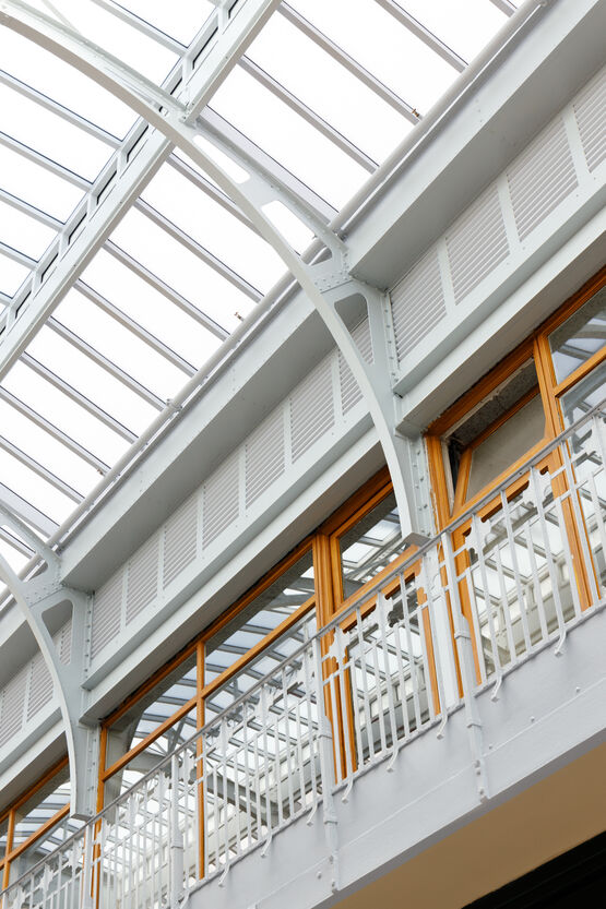  Vitrage pour verrière pare-flammes / EW | Pilkington Pyroclear® Plus - Verres pare-flammes ou coupe-feu