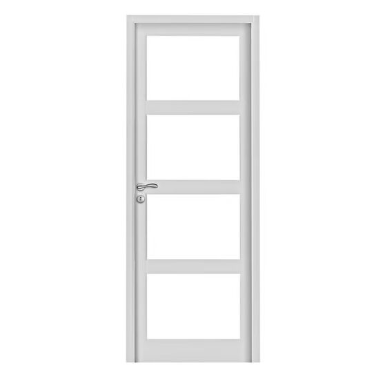 Vitrage transparent pour porte | Milan