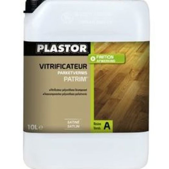  Vitrificateur bi-composant polyuréthane en phase solvant pour bois intérieurs | PATRIM  - PLASTOR