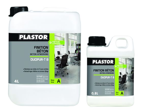  Vitrificateur en phase aqueuse pour mortiers décoratifs | DUOPUR-T B  - Vitrificateurs