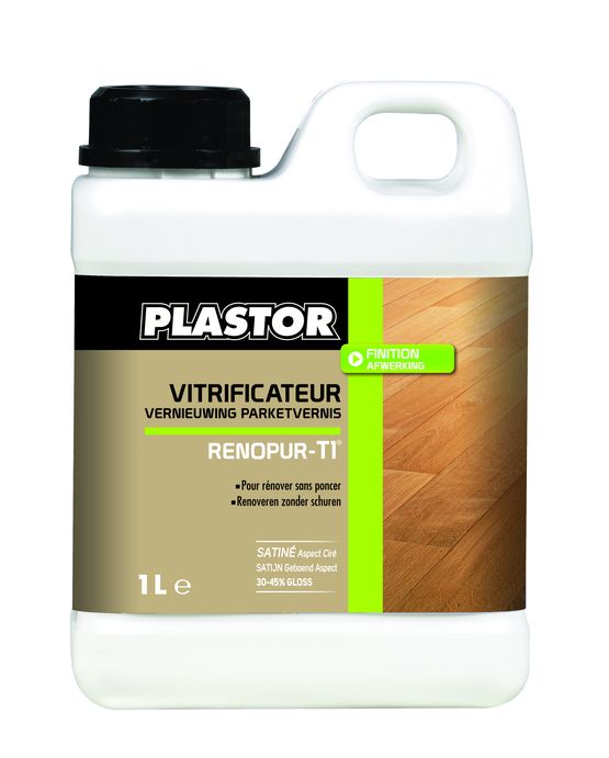 Vitrificateur parquet incolore mono-composant pour pièces peu sollicitées | RENOPUR-T 1 