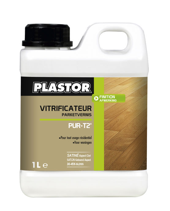 Vitrificateur polycarbonate mono-composant pour toute essence de bois intérieur | PUR-T 2