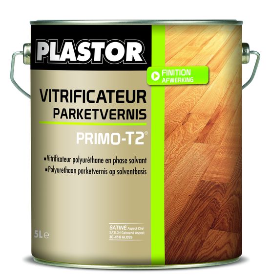 Vitrificateur polyuréthane mono-composant pour parquets et dérivés de bois | PRIMO-T 2 