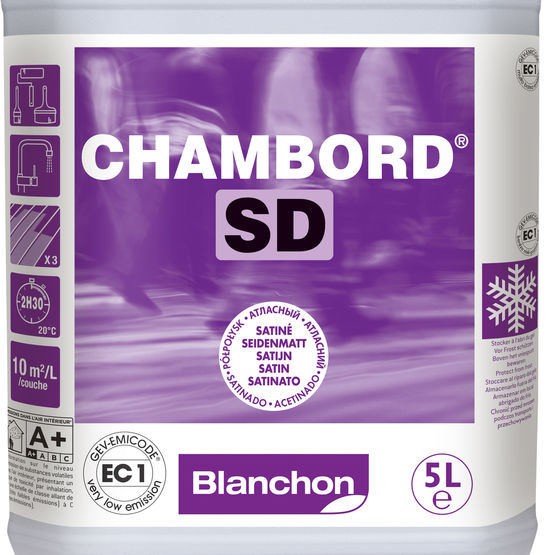 Vitrificateur pour toutes essences de bois | Chambord SD