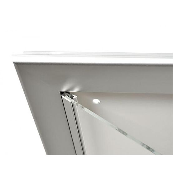  Vitrine ultra plate pour espaces professionnels | 2-05-1-016 - SALMA STORE