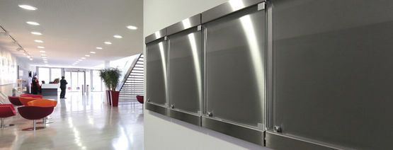  Vitrines d’affichage | Delhi - MARCAL SIGNALÉTIQUE