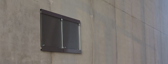 Vitrines d’affichage | Delhi - produit présenté par MARCAL SIGNALÉTIQUE