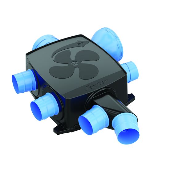  VMC compact simple flux hygro pour pose en faux plafond | Baltoro - SAUTER