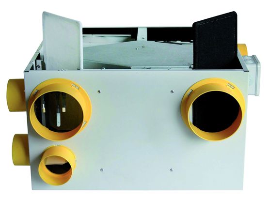 VMC double flux à module de détection des polluants pour filtration renforcée | Vital&#039;Air QAI