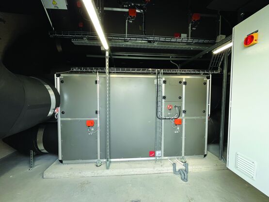  VMC double flux pour habitat collectif ou tertiaire passif | Carma - ZEHNDER