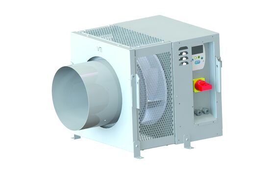 VMC haute pression hygro A et B pour rénovation de bâtiment collectif | Supair&#039;Vent Compact