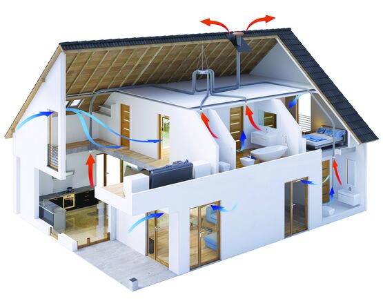 VMC simple flux hygro très basse consommation | Ventilis - AUTOGYRE