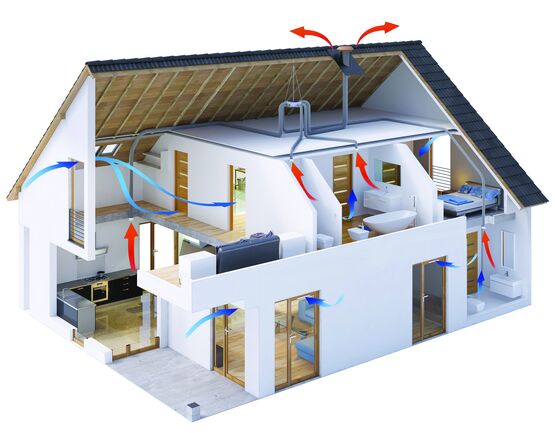  VMC simple flux hygro très basse consommation | Ventilis - AUTOGYRE