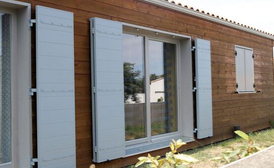  Volet battant en aluminium personnalisable | Thor Battant - SOTHOFERM