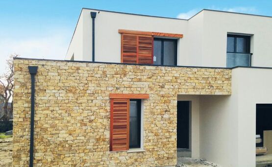 Volet coulissant bois à cadre | Calliope coulissant