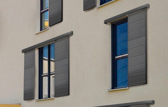  Volet coulissant aluminium personnalisable |  THOR COULISSANT - Volets coulissants