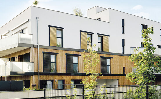  Volet coulissant bois et aluminium | Alate coulissant - SOTHOFERM